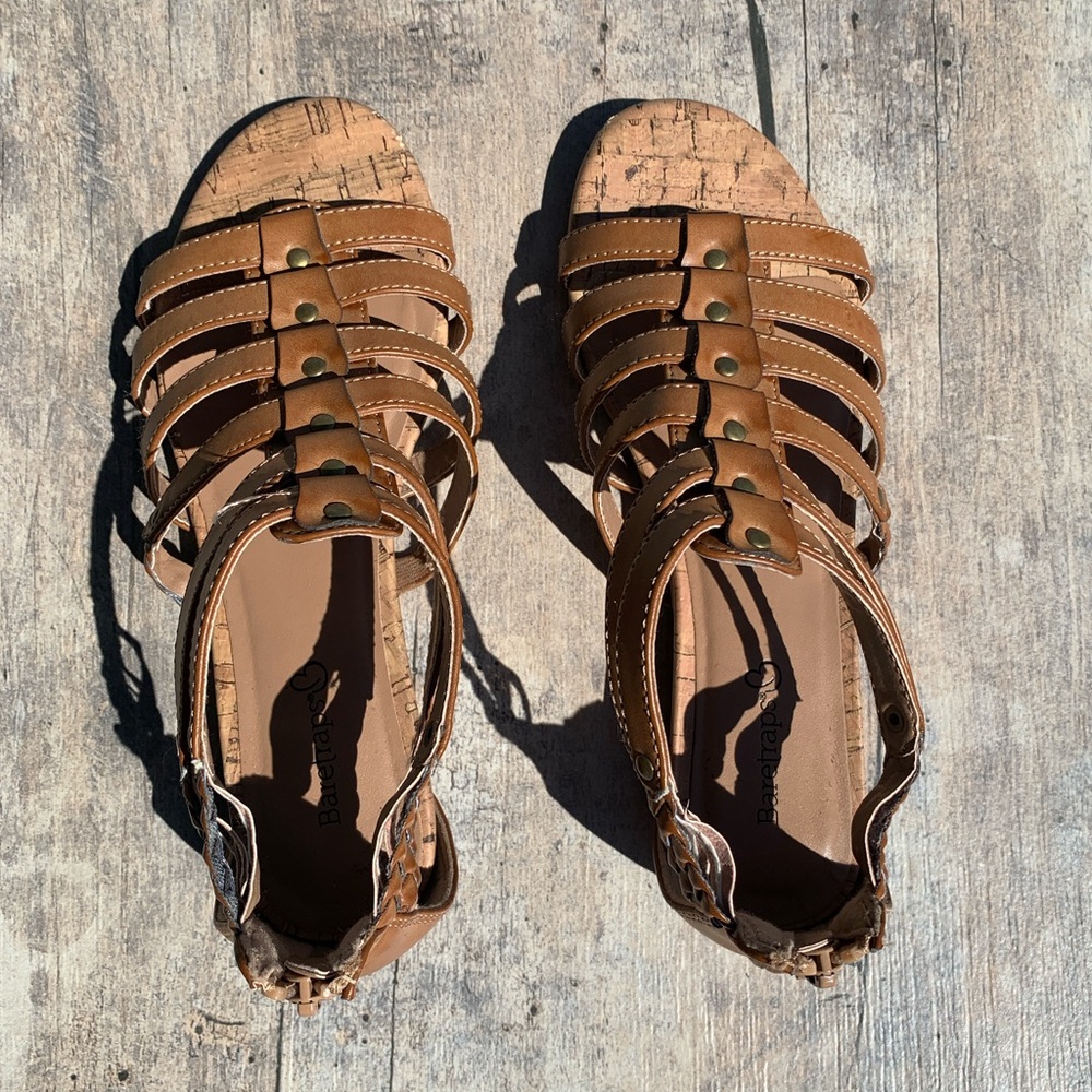 BareTraps Gladiator Sandals